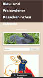 Mobile Screenshot of blauweisswienerklub.ch